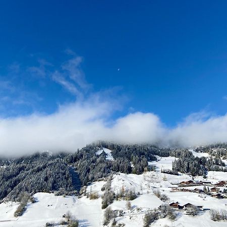 Schoene Wohnung, Zentral, Mit Panorama-Aussicht Großarl Exterior foto