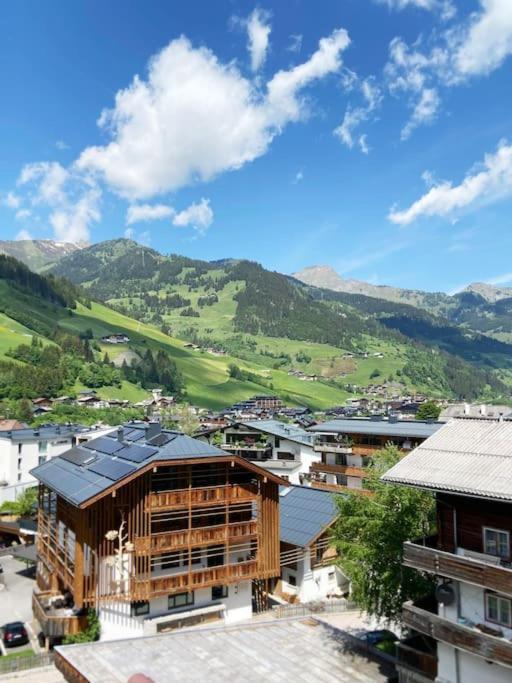 Schoene Wohnung, Zentral, Mit Panorama-Aussicht Großarl Exterior foto