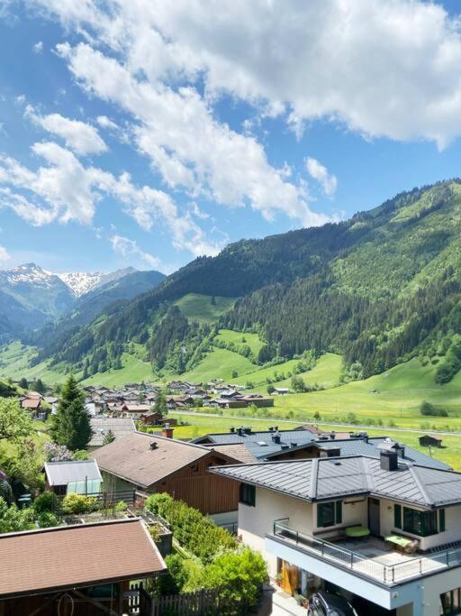 Schoene Wohnung, Zentral, Mit Panorama-Aussicht Großarl Exterior foto