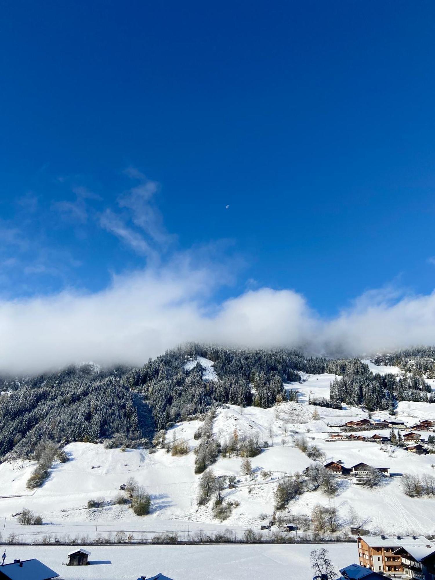 Schoene Wohnung, Zentral, Mit Panorama-Aussicht Großarl Exterior foto